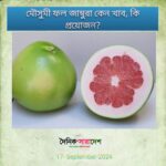 মৌসুমী ফল জাম্বুরা কেন খাব, কি প্রয়োজন?