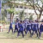 সুনামগঞ্জ জেলা পুলিশের মাস্টার প্যারেড অনুষ্ঠিত।