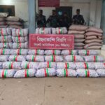 সিলেট -সুনামগঞ্জের সীমান্তে ভারতে পাচারকালে ১ কোটি ৯ লক্ষ টাকার চোরাই পণ্য আটক করলো ৪৮ বিজিবি 