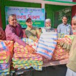 নোয়ারাই ইউপি’র চেয়ারম্যান পদপ্রার্থী খালেদুর রহমান খালেদের উদ্যোগে শীতবস্ত্র বিতরণ 