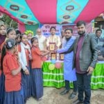কাজিরগাঁও এইচ আর এফ প্রাথমিক বিদ্যালয়ের ২ শিক্ষার্থীকে সংবর্ধনা প্রদান