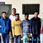 দিরাইয়ে জলমহাল থেকে অবৈধভাবে মাছ লুটের ঘটনায় ৮ জন গ্রেফতার