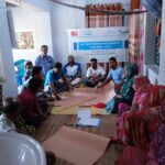 শ্যামনগরে মুন্সিগঞ্জ ইউনিয়নের ৮নং ওয়ার্ডে জলবায়ু পরিবর্তন জনিত বিপন্নতা বিশ্লেষণ কার্যক্রম 