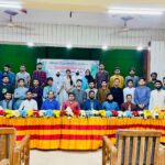 মাধবপুরে পুসামের নবীনবরণ, বিতর্ক প্রতিযোগিতা ও ইফতার মাহফিল