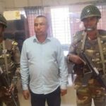 মাধবপুরে সেনাবাহিনীর অভিযানে মৎসজীবিলীগের আহবায়ক জুয়েল গ্রেফতার 