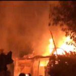 লাকসামে অগ্নিকাণ্ডে তিনটি বসতঘরসহ দুটি গরু পুড়ে ছাই