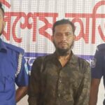 ছাতকে নিষিদ্ধ সংগঠন ছাত্রলীগের  আহবায়ক তাজামুল হক রিপন গ্রেফতার