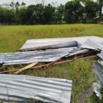 ২০ মিনিটের কালবৈশাখী ঝড়ে দোয়ারাবাজারে লন্ডভন্ড