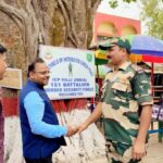 হিলি স্থলবন্দর পরিদর্শনে ভারতীয় সহকারী হাইকমিশনার মনোজ কুমার