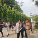 ভর্তিচ্ছু শিক্ষার্থীদের পাশে কুবি বিএনসিসি 