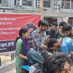 আবাসন ভাতা ও জকসু নির্বাচনের দাবিতে জবি শিক্ষার্থীদের গণভোট