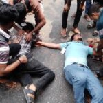 শান্তিপূর্ণ আন্দোলনে পুলিশের হামলা, আহত শতাধিক! 