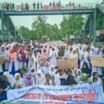 রংপুর-কুড়িগ্রাম মহাসড়ক নিরাপদ রাখতে সড়কে অবস্থান 