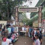 সুমন সরদারের নেতৃত্বে শহীদ জিয়ার মৃত্যুবার্ষিকীতে জবিতে খাবার বিতরণ