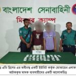 যৌথ বাহিনী কর্তৃক পরিচালিত উল্লেখযোগ্য অভিযানসমূহের সারসংক্ষেপ, সারাদেশে আটক ২৭১