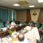 রথযাত্রা উপলক্ষে ডিএমপিতে সমন্বয় সভা অনুষ্ঠিত হয়