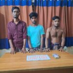 মাধবপুরে সেনাবাহিনীর হাতে ইয়াবাসহ তিন মাদক কারবারি আটক
