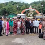 সিলেট সীমান্ত দিয়ে ভারতের কারাগার হতে স্বদেশ প্রত্যাবাসন করলে ২২ জন বাংলাদেশী নাগরিক