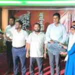 লাকসামে জুলাই বিপ্লবের বর্ষপূর্তি উদযাপন