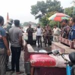 নদীতে ভেসে ভারতীয় শিশুর মরদেহ হস্তান্তর