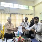 রাঙ্গামাটি এটিআই ছাত্র-ছাত্রীদের আট দাবিতে পূণরায় স্মারকলিপি প্রদান