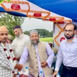 দোয়ারাবাজারে জামায়াতে যোগদানকারী নেতাকর্মীদের ফুল দিয়ে বরণ করলেন সালাম মাদানী