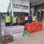 শায়েস্তাগঞ্জে হাইওয়ে পুলিশের অ’ভিযা’নে ২২ লাখ টাকার মালামাল জ’ব্দ, আ’ট’ক ২