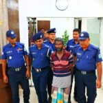 ধর্ষণের অভিযোগে গ্রেফতার আইয়ুব আলীকে নিয়ে পুলিশের প্রেস ব্রিফিং