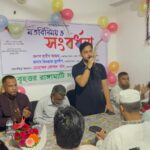 বৃহত্তর রাঙ্গামাটি সমিতি চট্টগ্রাম কর্তৃক হাবীব আজমকে সংবর্ধনা