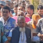 সুনামগঞ্জ-১ আসনের ধর্মপাশায় ধানের শীষের প্রার্থী আনিসুল হকের পক্ষে জনতার মিছিল ও সমাবেশ অনুষ্ঠিত