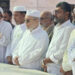 শহীদ রাষ্ট্রপতি জিয়াউর রহমানের সমাধিতে বিএনপি মনোনীত প্রার্থী আলহাজ্ব সৈয়দ মোঃ ফয়সলের শ্রদ্ধা