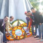 মহান বিজয় দিবসে শান্তিগঞ্জ প্রেসক্লাবের শ্রদ্ধা নিবেদন