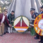 শান্তিগঞ্জে যথাযোগ্য মর্যাদায় মহান বিজয় দিবস উদযাপন