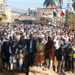 মানিক মিয়া এভিনিউয়ে দেশনেত্রীর জানাজায় রাঙামাটি থেকে ভার্চুয়ালি অংশগ্রহণ