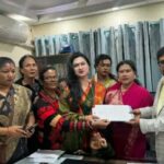 রংপুর-৩ আসনে স্বতন্ত্র প্রার্থী মনোনয়নপত্র সংগ্রহ করলেন তৃতীয় লিঙ্গের রানী