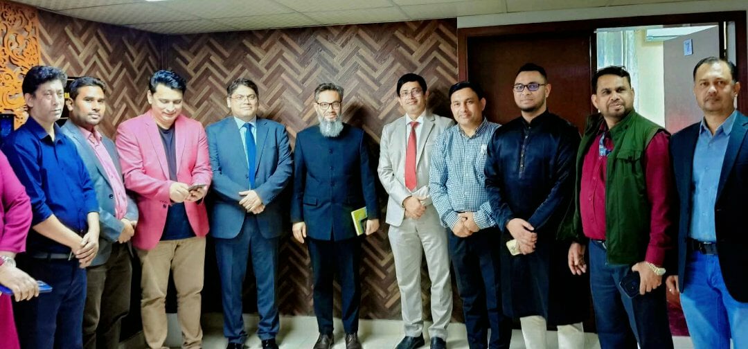 সংযুক্ত আরব আমিরাতে প্রবাসীদের পোস্টাল ব্যালট বিষয়ে সচেতনতা মূলক সভা অনুষ্ঠিত