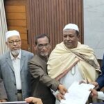 সুনামগঞ্জে উৎসবমুখর পরিবেশে বিএনপি,জামায়াত ও স্বতন্ত্র প্রার্থীদের মনোনয়ন দাখিল