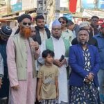 সুনামগঞ্জে ইনকিলাব মঞ্চের মুখপাত্র শহীদ ওসমান হাদির খুনীদের গ্রেফতারের দাবিতে পৃথক মিছিল ও সমাবেশ 