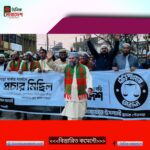 ১ যোগে ১১ ইউনিটে মিছিল: সুনামগঞ্জ-৫ আসনে জামায়াত প্রার্থী আব্দুস সালাম মাদানীর আনুষ্ঠানিক প্রচারণা শুরু