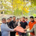 জন্মদিনে স্টাফদের মাঝে কম্বল বিতরণ ছাত্রদল নেতা শাহরিয়ারের
