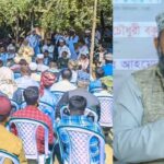 স্বাধীনতার পর প্রথমবার দোয়ারাবাজারের এক গ্রামে এমপি প্রার্থীর প্রচারণা, এর আগো আসেনি কোন দল 