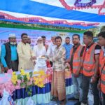 দোয়ারাবাজারে আশার আলো প্রবাসী সোসাইটি”র রামাদান ফুট প্যাক পেলো ২’শতাধিক পরিবার