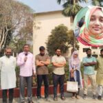 ইবি শিক্ষক রুনা হত্যাকাণ্ডের প্রতিবাদে ও নিরাপত্তার দাবিতে কুবিতে প্রতিবাদ সমাবেশ