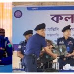 জেলার শ্রেষ্ঠ ওসি হলেন দোয়ারাবাজার থানার তরিকুল ইসলাম তালুকদার 