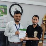 ইতিহাস গড়লেন লিডিং ইউনিভার্সিটির ইইই ডিপার্টমেন্টের অষ্টম ব্যাচের শিক্ষার্থী ড. তাসফিকুজ্জামান