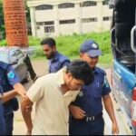 সুনামগঞ্জের তাহিরপুরের বাদাঘাটে ধর্ম অবমাননার অভিযোগে দীপ্ত রায় গ্রেফতার ও কারাগারে প্রেরণ।