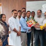 সুনামগঞ্জের নবাগত জেলা প্রশাসকের সাথে সৌজন্য সাক্ষাত করেছেন বাংলাদেশ হিন্দু বৌদ্ধ খ্রিস্টান কল্যাণ ফ্রন্ট জেলা শাখার নেতৃবৃন্দরা।