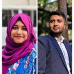 জবি সমাজকর্ম ডিবেটিং ক্লাবের সভাপতি মায়িশা, সম্পাদক ইউনুস।
