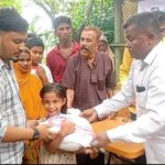 সুনামগঞ্জে জাতীয় ভুমিহীন অধিকার সোসাইটি’র উদ্যোগে অসহায় ও দুস্থদের মধ্যে চাউল বিতরণ।