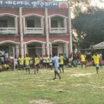 কুড়িগ্রামে ব্রাজিলের কাছে আর্জেন্টিনা হার